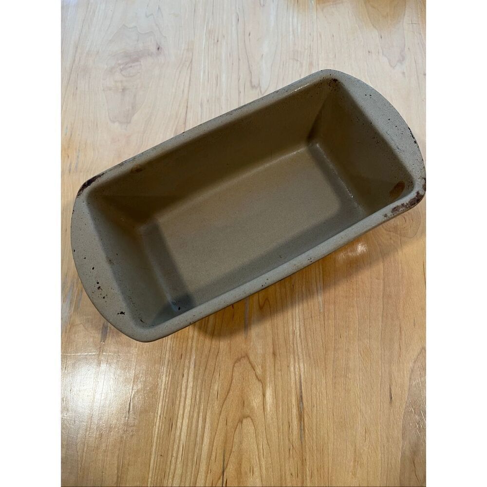 Pampered chef | stone ware bread pan